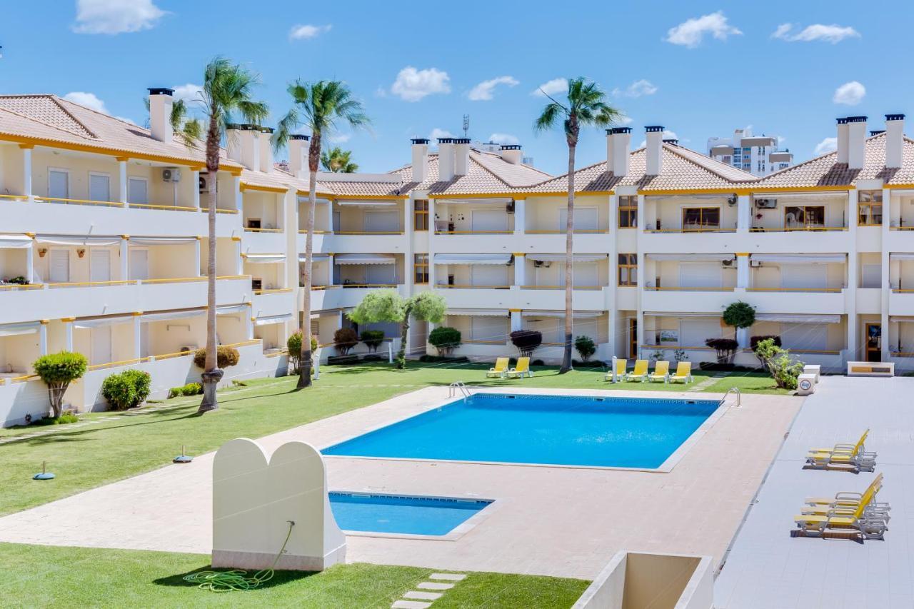 AL - Apartamento Atlântida Mar Quarteira Exterior foto