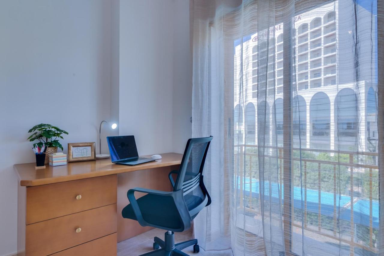 AL - Apartamento Atlântida Mar Quarteira Exterior foto