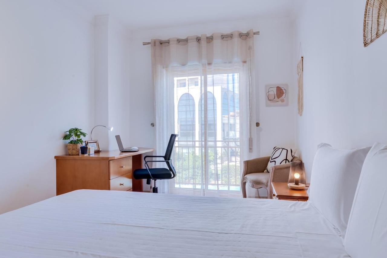 AL - Apartamento Atlântida Mar Quarteira Exterior foto